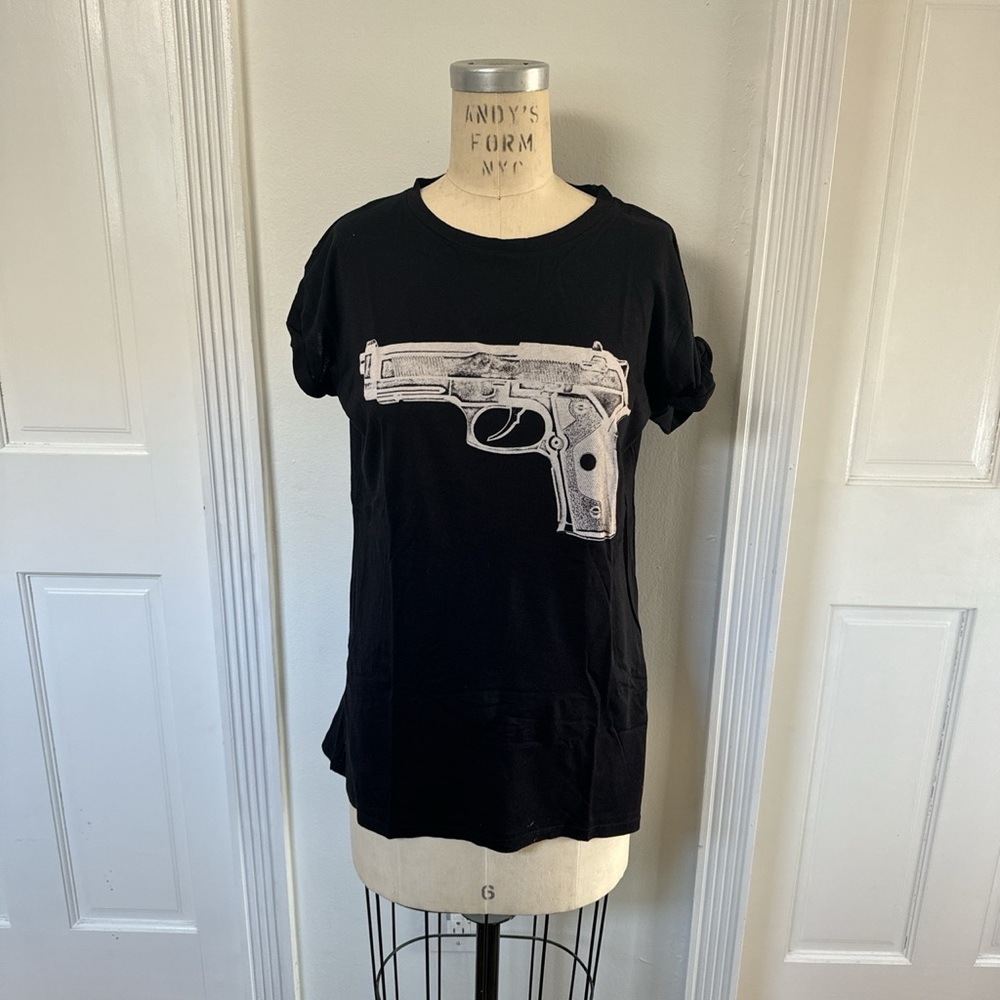 Vintage gun shirt